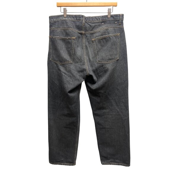 Golden Goose Gray Loose Fit Skater Jeans Size 33 - Picture 8 of 11